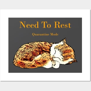 Need To Rest Posters and Art